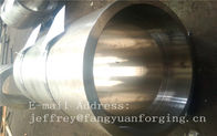 I pezzi fucinati S355J2, vesel del acciaio al carbonio S355J2G3 di pressione hanno forgiato l'anello d'acciaio
