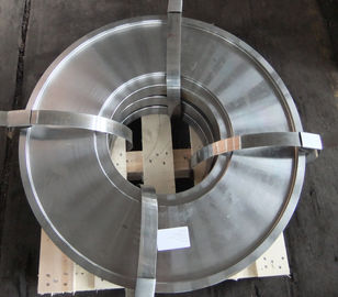 Galvanotecnica 1.4057 Anelli in acciaio forgiato guida turbina da 5000 mm